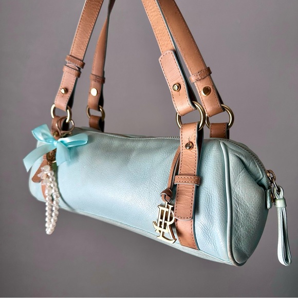 Vintage Ralph Lauren Barrel Shoulder Bag - Picture 11 of 14